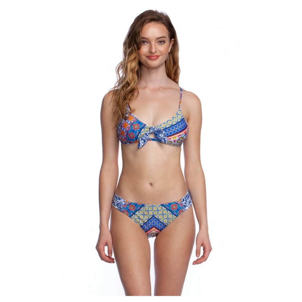 Nanette Lepore Patchwork Top & Bottom Set 12